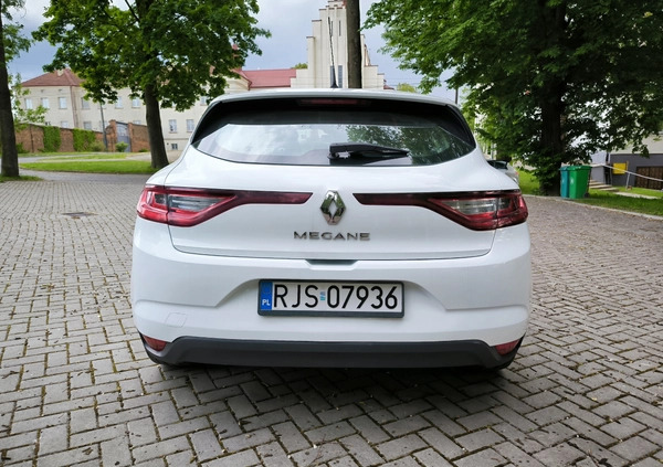 Renault Megane cena 41900 przebieg: 166000, rok produkcji 2016 z Jasło małe 46